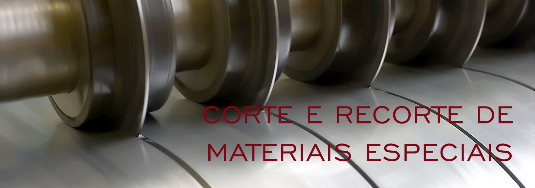 Corte e Recorte de Materiais Especiais