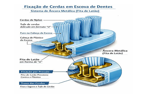 Escova de Dentes Flat Wire